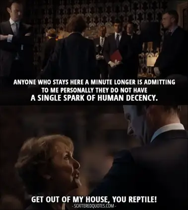 Best Mrs Hudson Quotes Scattered Quotes