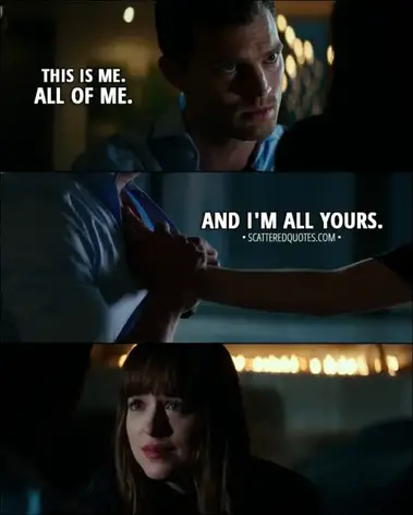 30 Best Anastasia Steele Grey Quotes Page 2 Of 3 Scattered Quotes