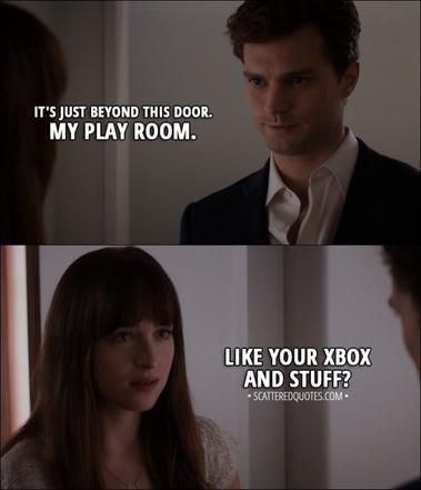 10+ Best 'Fifty Shades of Grey (2015)' Quotes: 