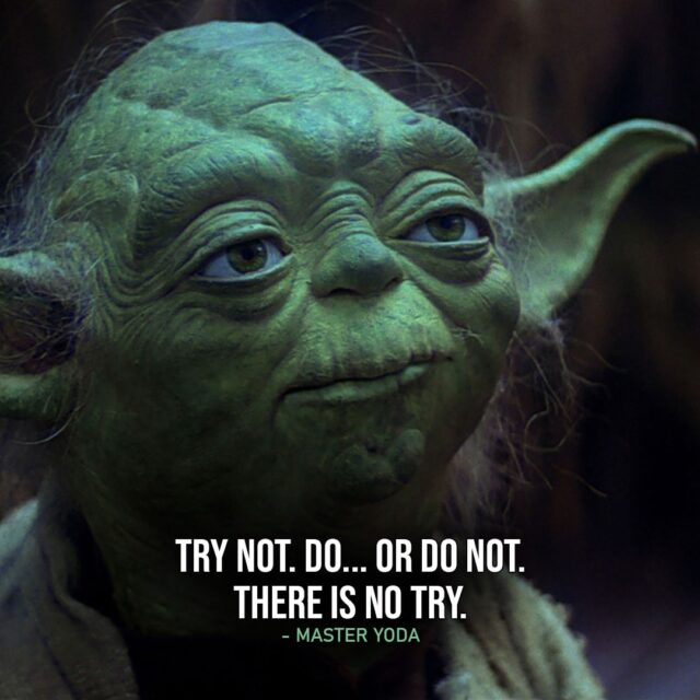 Yoda: 