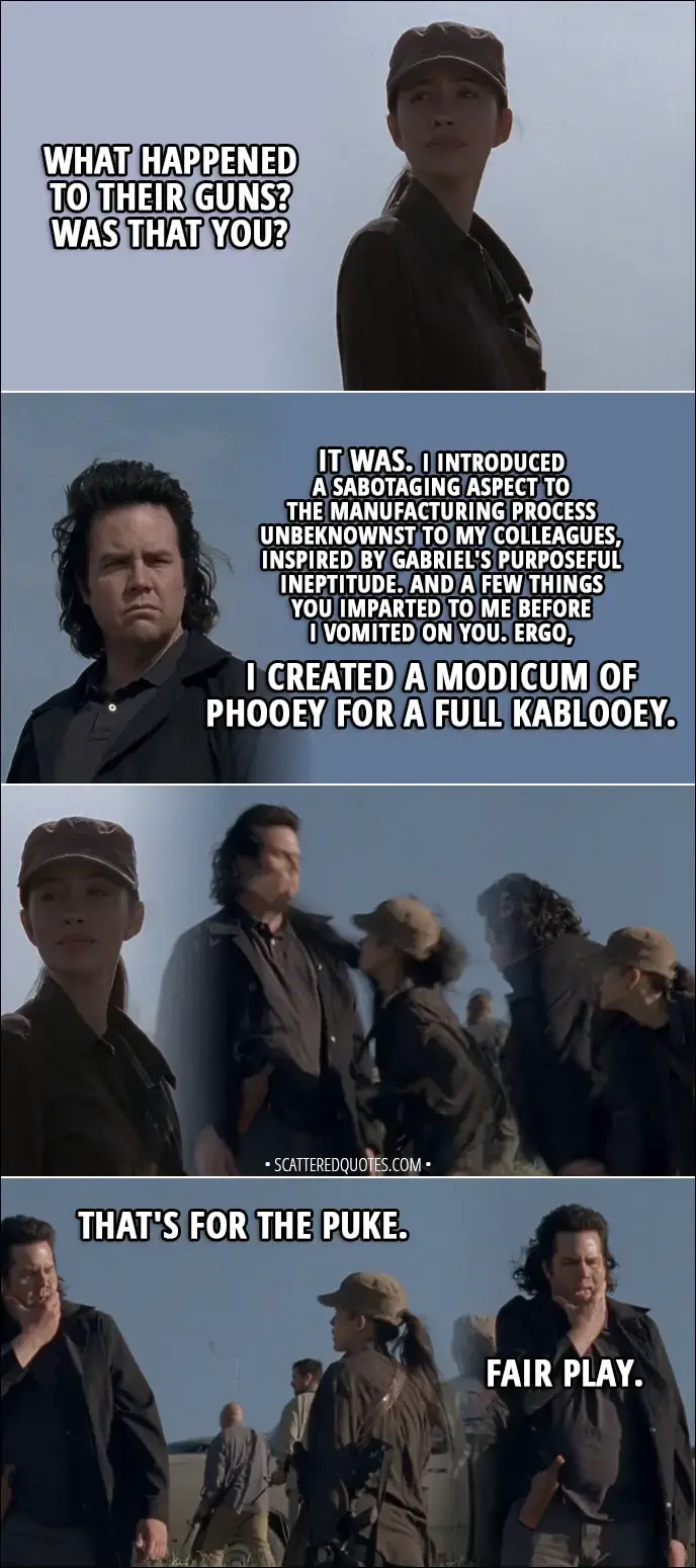 Best Eugene Porter Quotes Scattered Quotes