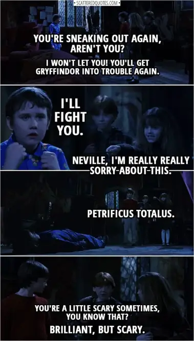 Best Neville Longbottom Quotes Scattered Quotes