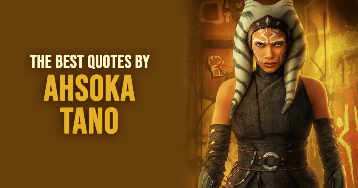 Ahsoka Tano Quotes from Star Wars