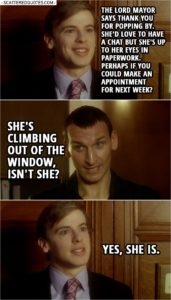 60+ Best 'Ninth Doctor' Quotes | Scattered Quotes