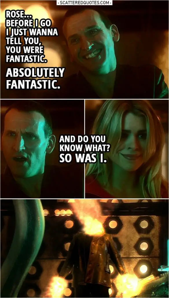 60+ Best 'Ninth Doctor' Quotes | Scattered Quotes