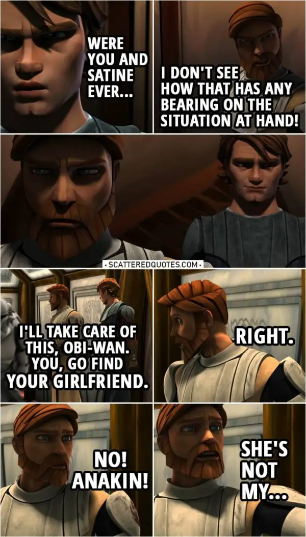 100 Best Star Wars The Clone Wars Quotes This Is A