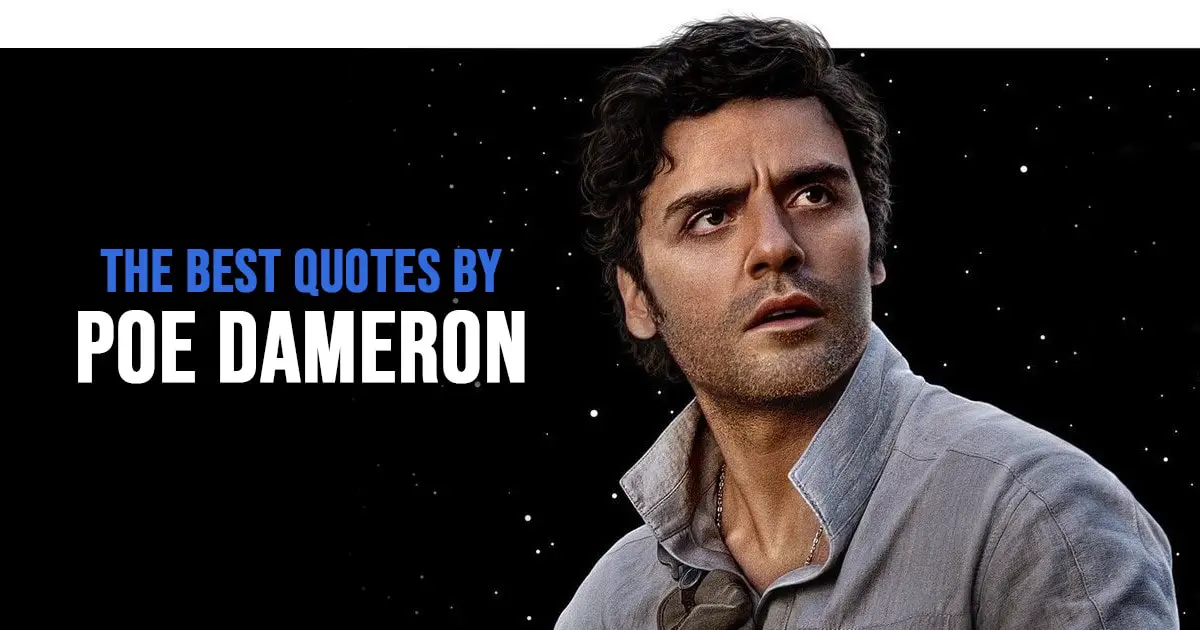 Poe Dameron Quotes from Star Wars