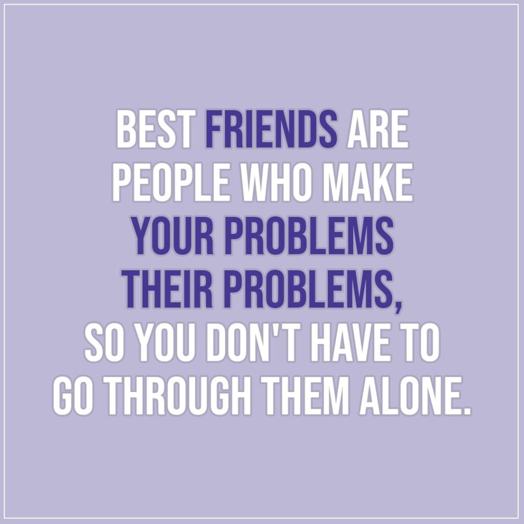 Best friends are people who... | Scattered Quotes