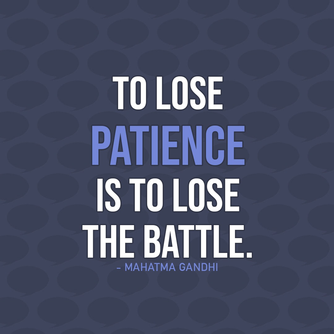 Patience Quotes 7 
