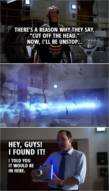 40 Best Phil Coulson Quotes Scattered Quotes