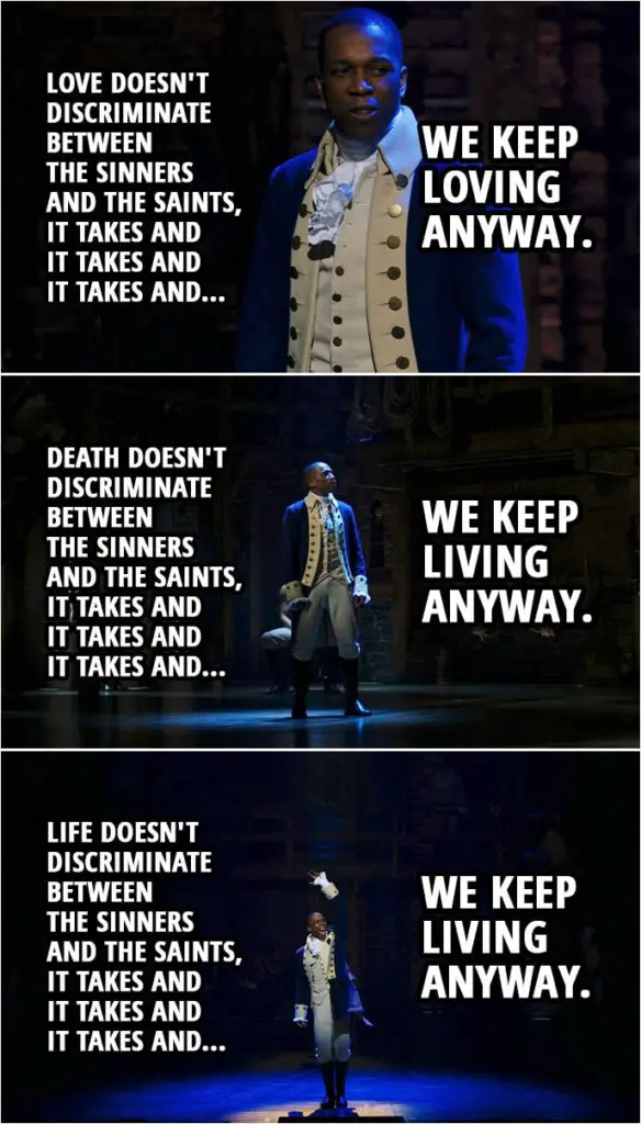 100+ Best Quotes from 'Hamilton' (An American Musical) | Page 6 of 8