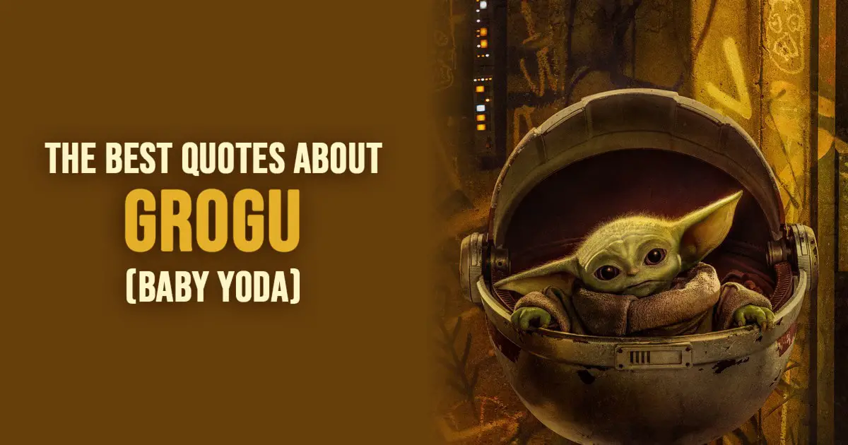 Baby Yoda (Grogu) Quotes from Star Wars