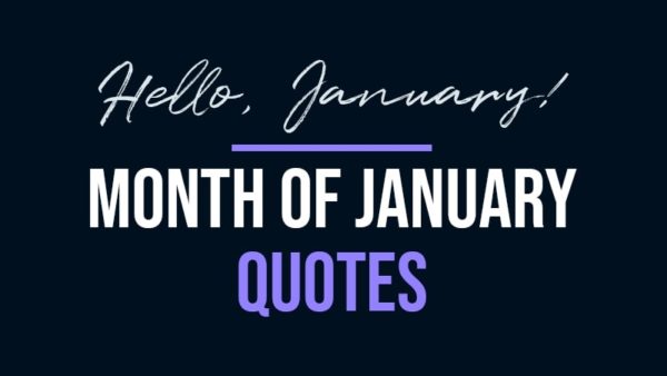 Month of January Quotes