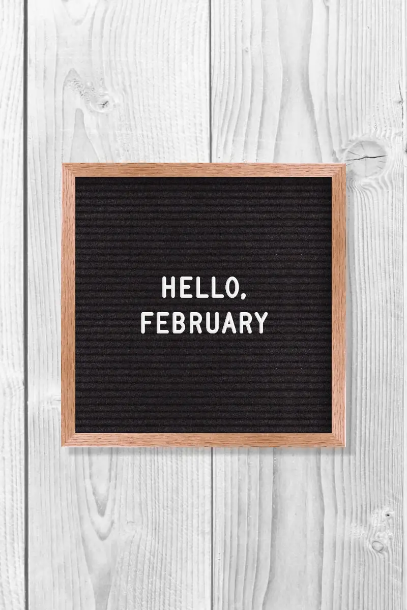 February Quotes: Hello, February!
