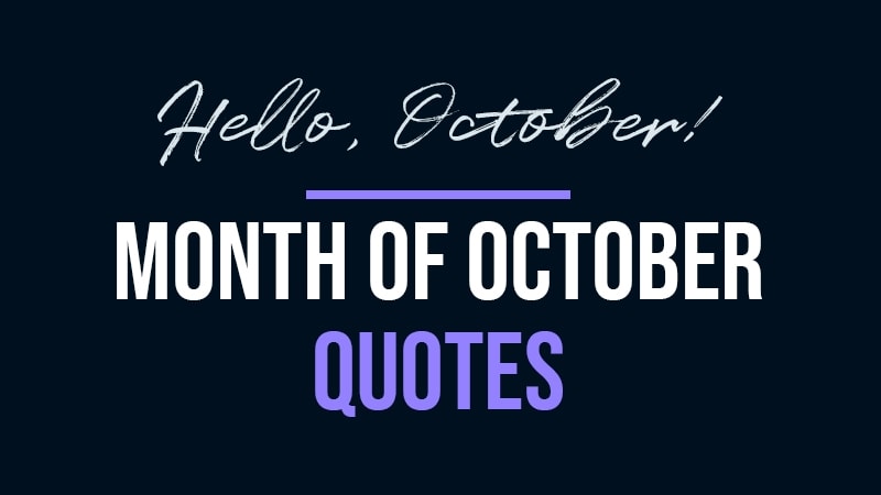 month-of-october-quotes