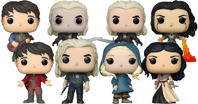 Funko Pop! Television Yennefer #1193 Netflix The Witcher 2021