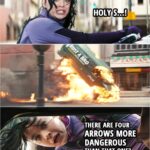 Quote from Hawkeye 1x03 | Kate Bishop: Holy... There are four arrows more dangerous than that one?