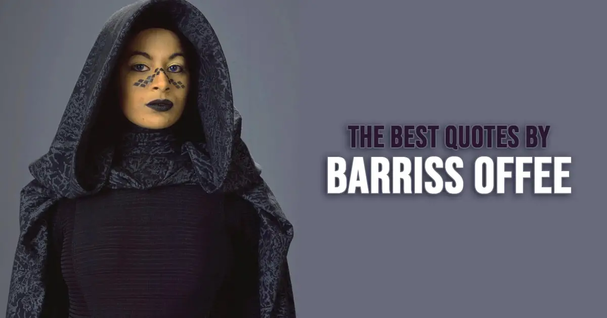 Barriss Offee Quotes from Star Wars
