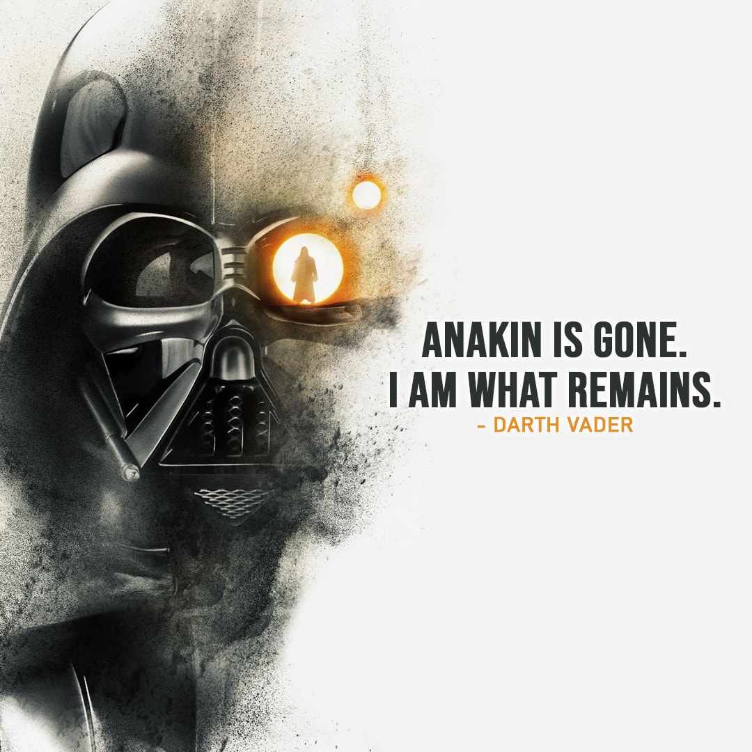 10+ Best 'Darth Vader' Quotes | Scattered Quotes