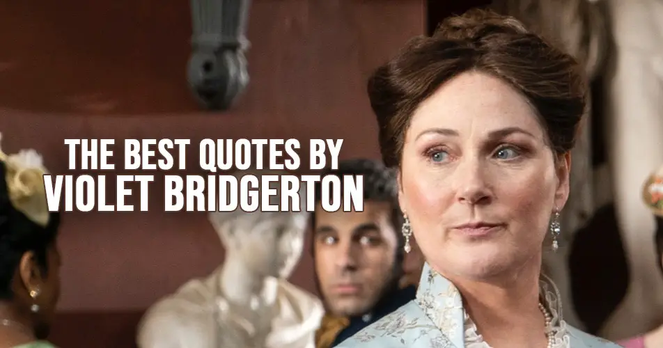 Violet Bridgerton Quotes