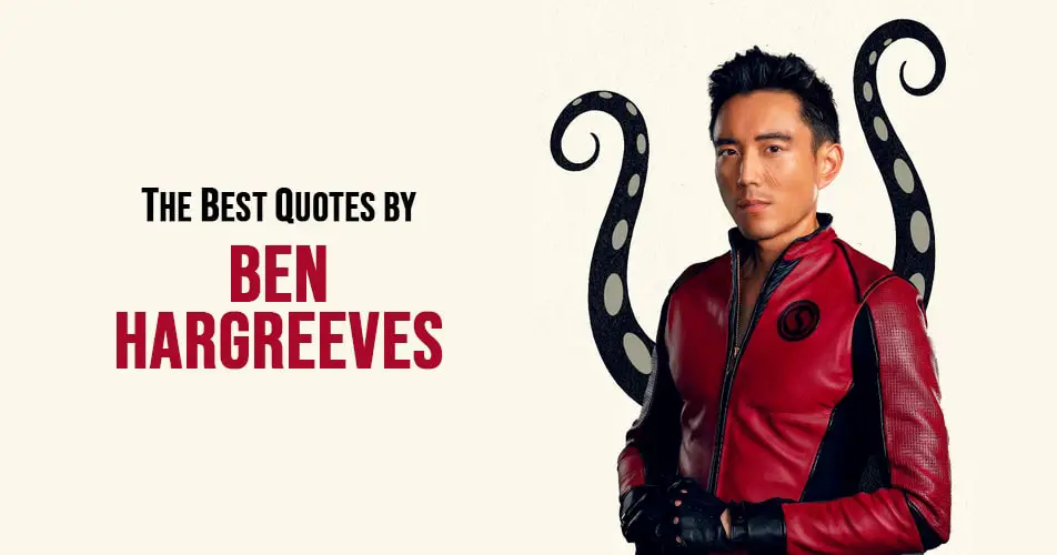 The Best Quotes by Ben Hargreeves from The Umbrella Academy