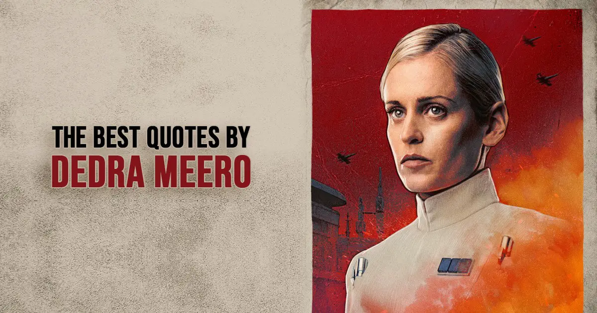 Dedra Meero Quotes from Star Wars