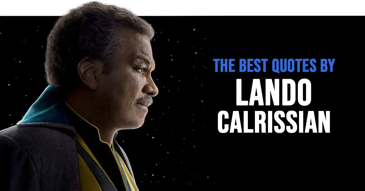 Lando Calrissian Quotes from Star Wars