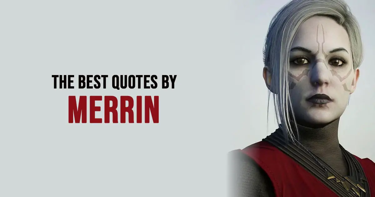 Merrin Quotes from Star Wars Jedi Fallen Order