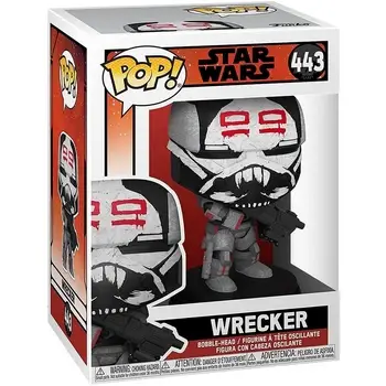 443 Wrecker - The Bad Batch - Star Wars Funko Pop Figure
