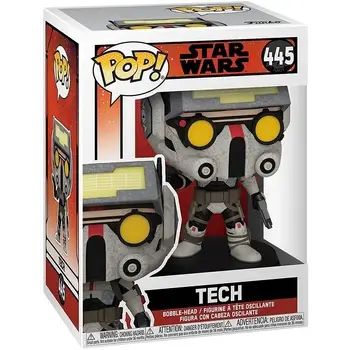 445 Tech - The Bad Batch - Star Wars Funko Pop Figure