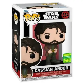 534 Cassian Andor - Star Wars Funko Pop Figure