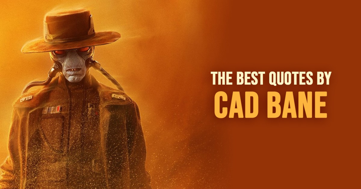 Cad Bane Quotes from Star Wars