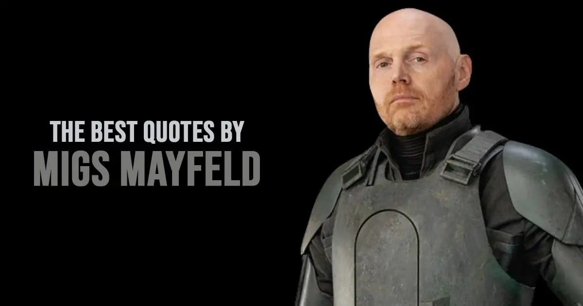 Migs Mayfeld Quotes from Star Wars