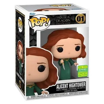 01 Alicent Hightower - House of the Dragon - Day of the Dragon Funko Pop Figure