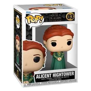 03 Alicent Hightower - House of the Dragon - Day of the Dragon Funko Pop Figure