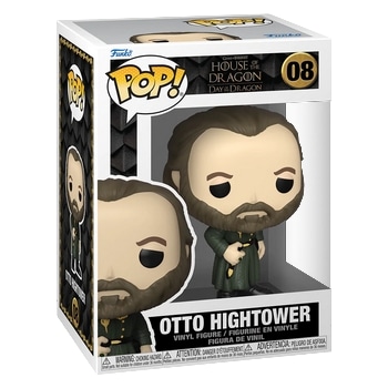 08 Otto Hightower - House of the Dragon - Day of the Dragon Funko Pop Figure