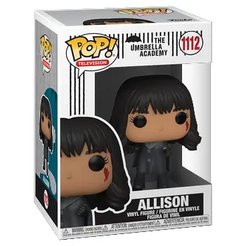 1112 Allison - The Umbrella Academy - Funko Pop Television Figure