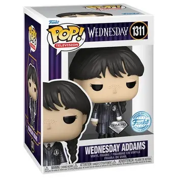 1311 Wednesday Addams - Wednesday - Funko Pop Television Figure