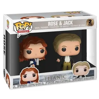 2-Pack Rose & Jack - Titanic - Funko Pop Movies Figures