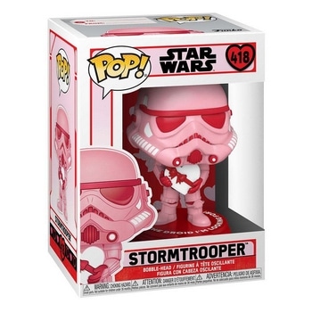 418 Stormtrooper - Star Wars Valentines - Star Wars Funko Pop Figure