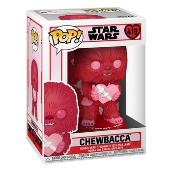 419 Chewbacca - Star Wars Valentines - Star Wars Funko Pop Figure