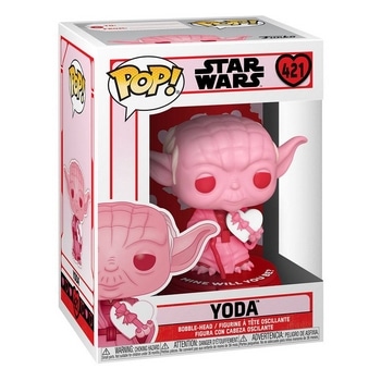 421 Yoda - Star Wars Valentines - Star Wars Funko Pop Figure
