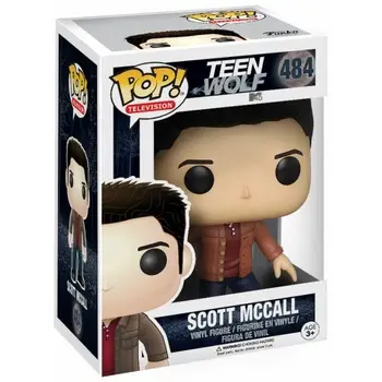 484 Scott McCall - Teen Wolf - Funko Pop Television Figure