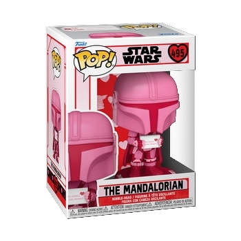 495 The Mandalorian - Star Wars Valentines - Star Wars Funko Pop Figure