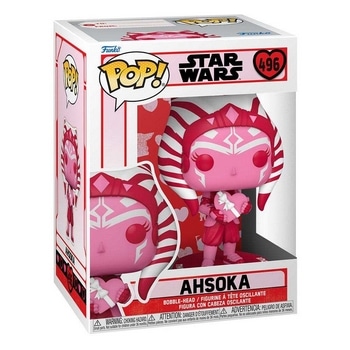 496 Ahsoka - Star Wars Valentines - Star Wars Funko Pop Figure