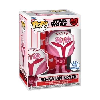 497 Bo-Katan Kryze - Star Wars Valentines - Star Wars Funko Pop Figure