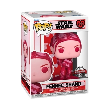 499 Fennec Shand - Star Wars Valentines - Star Wars Funko Pop Figure