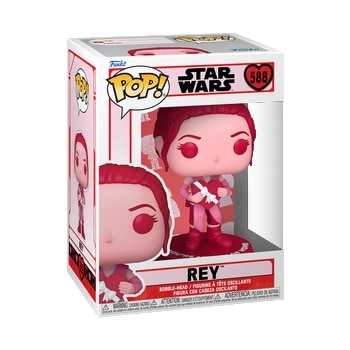 588 Rey - Star Wars Valentines - Star Wars Funko Pop Figure