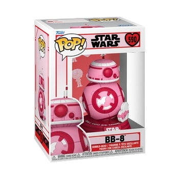 590 BB-8 - Star Wars Valentines - Star Wars Funko Pop Figure