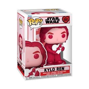 591 Kylo Ren - Star Wars Valentines - Star Wars Funko Pop Figure
